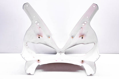 OEM Triumph T2307711 Daytona 675R White Front Nose Cone Cowling