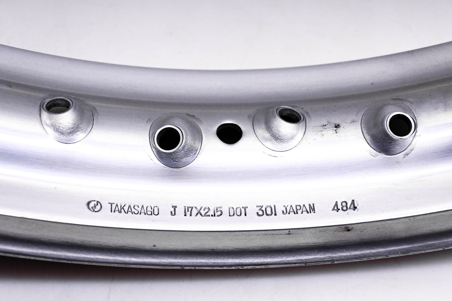 Takasago 41025-1016 2.5-17 Rear Rim NOS