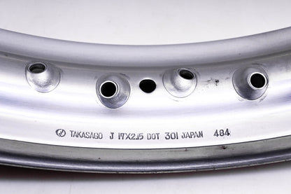 Takasago 41025-1016 2.5-17 Rear Rim NOS