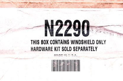 National Cycling N2290 Windshield Tinted Assembly NOS