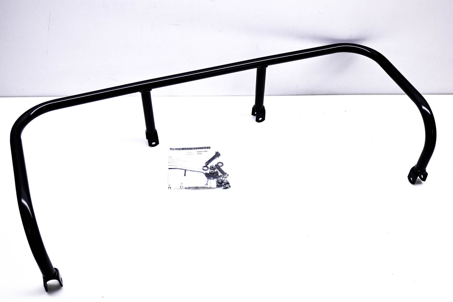New OEM Suzuki 99950-70409 Black Rear Luggage Rack Kit NOS