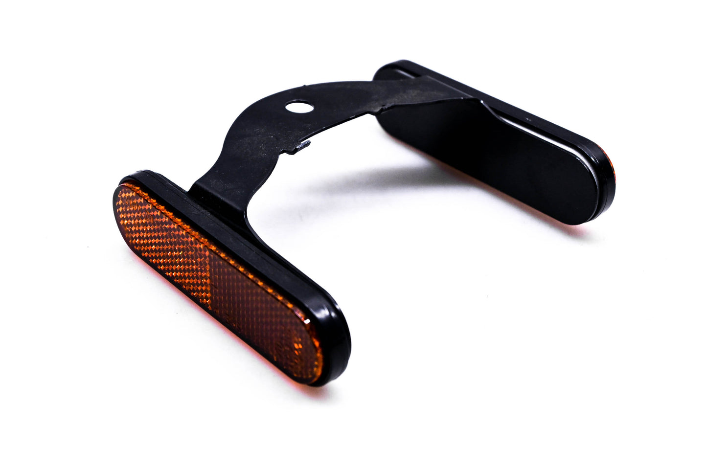 OEM Triumph 02 4012 Amber Reflectors w/ Bracket