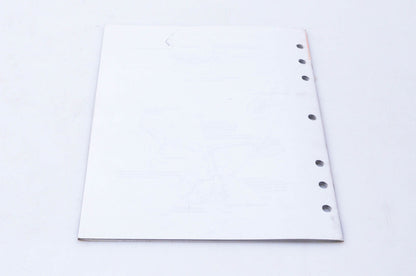 OEM Suzuki 99505-01055-03E DR-Z400SK5 Assembly & Pre-Delivery Service Guide