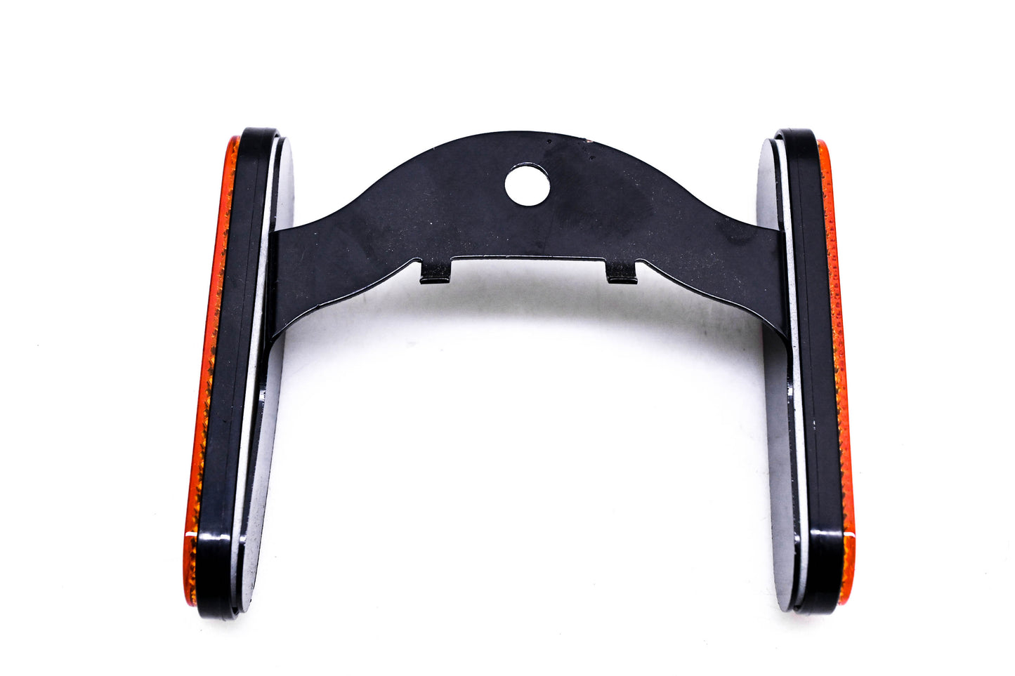 OEM Triumph 02 4012 Amber Reflectors w/ Bracket