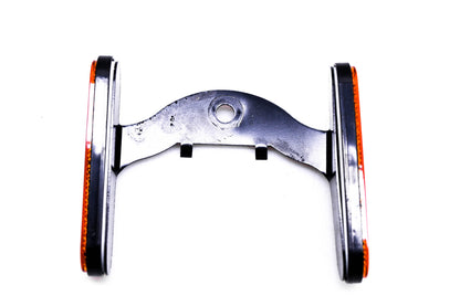 OEM Triumph 02 4012 Amber Reflectors w/ Bracket