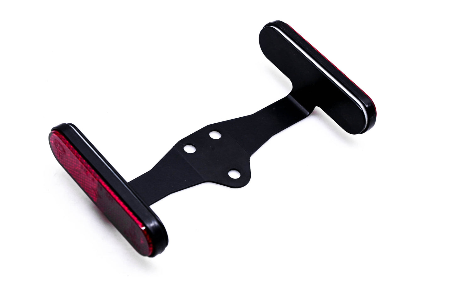 OEM Triumph 02 4012 Red Reflectors w/ Bracket
