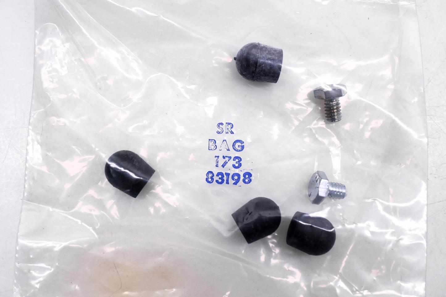 National Cycling 99950-72004 Windshield Hardware Mount Kit NOS