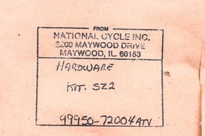 National Cycling 99950-72004 Windshield Hardware Mount Kit NOS