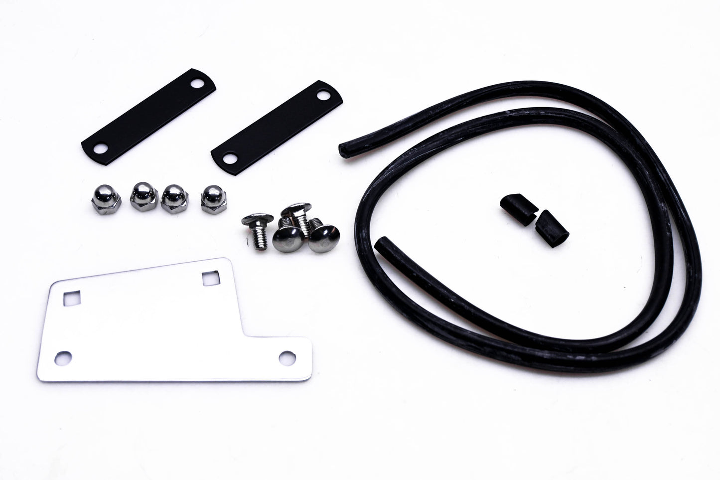 New OEM Triumph A9748036, A9748040 Rocket III Windscreen Mount Kit NOS