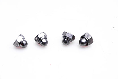 New OEM Triumph T3350088 M6 Locking Dome Nuts Qty 4 NOS