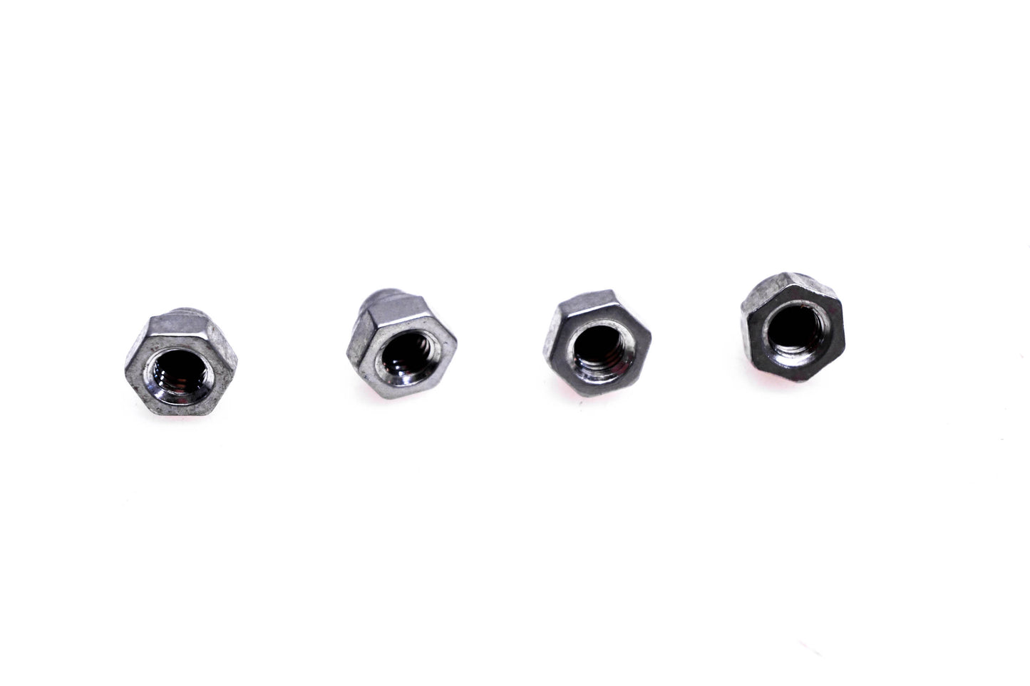 New OEM Triumph T3350088 M6 Locking Dome Nuts Qty 4 NOS