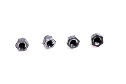 New OEM Triumph T3350088 M6 Locking Dome Nuts Qty 4 NOS