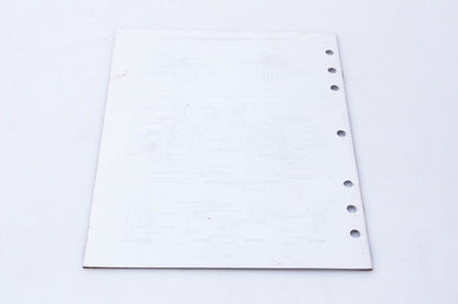 OEM Suzuki 99505-01045-03E DR-Z400EK5 Assembly & Pre-Delivery Service Guide