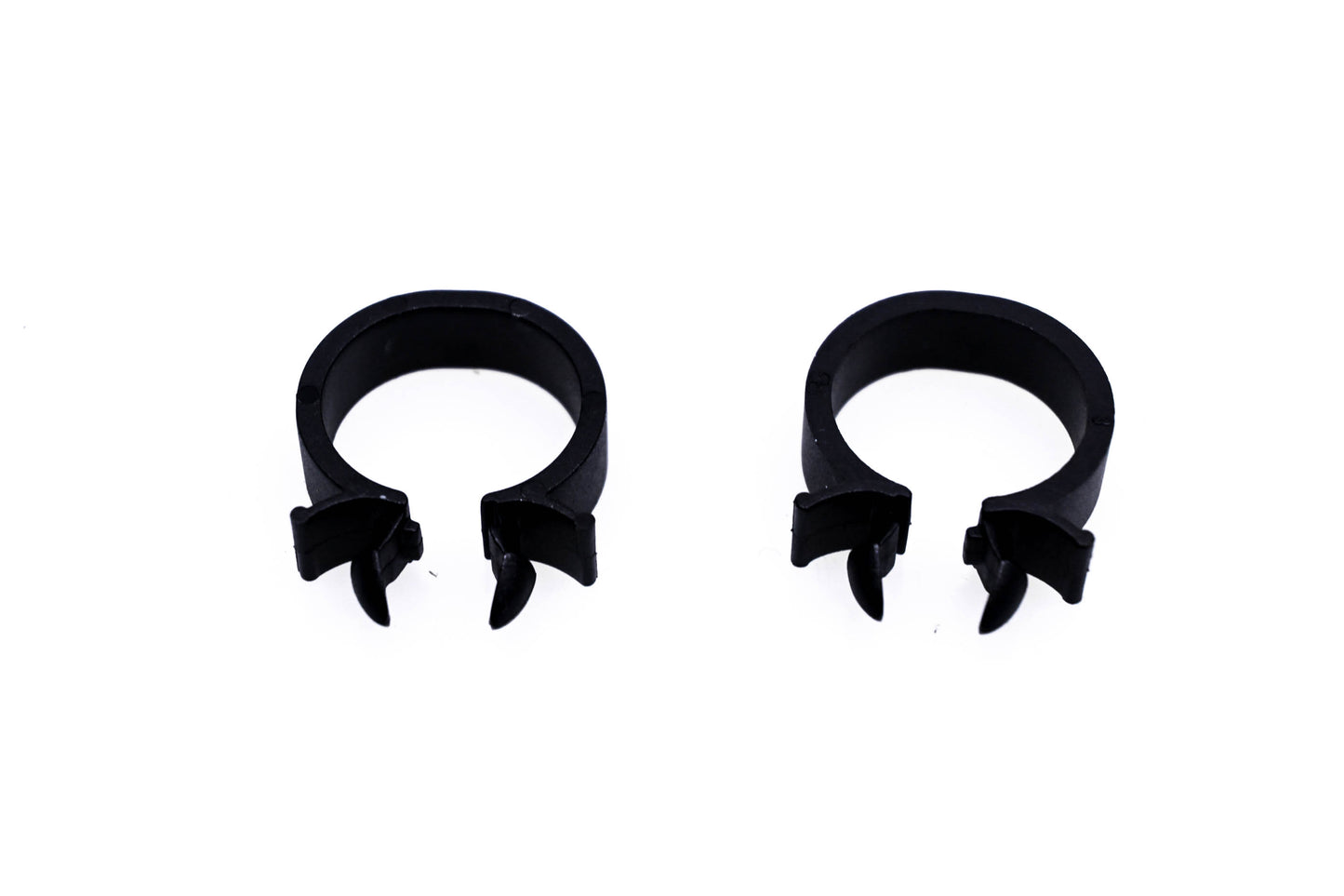 New OEM Triumph A9740079 Black Cable Clips Qty 2 NOS