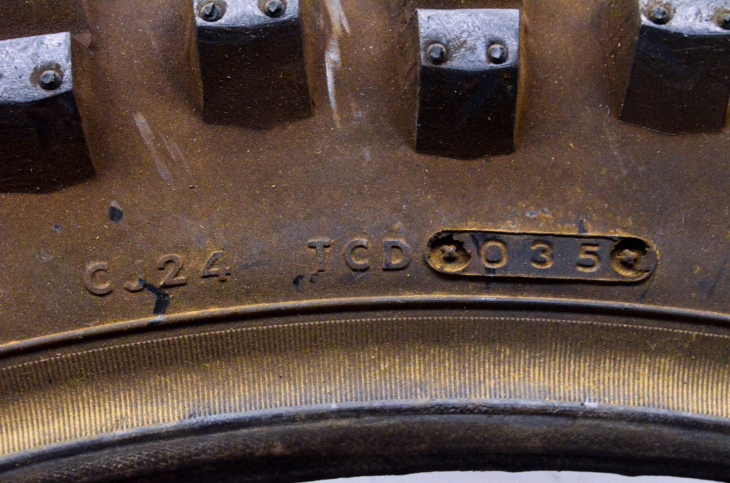IRC GS-45 3.00-21 Tire NOS