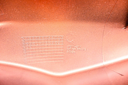 New OEM Suzuki 47211-21H GSXR1000 Orange Left Side Tail Cowling NOS