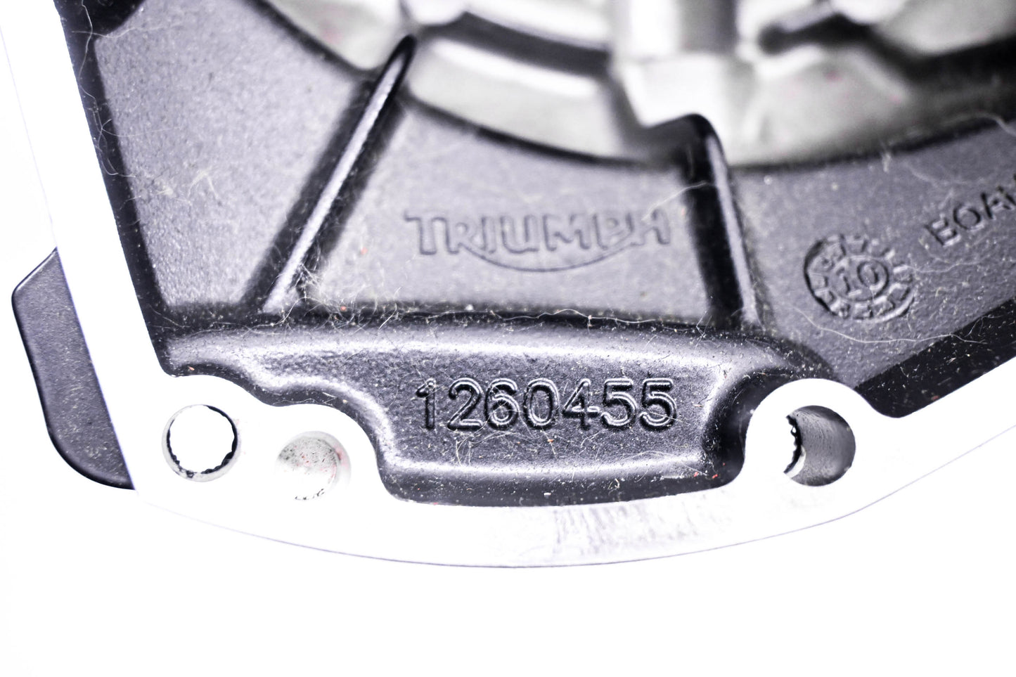OEM Triumph T1260455 Clutch Cover