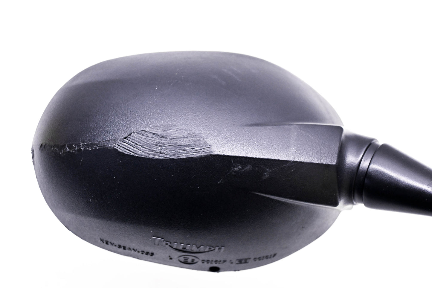 OEM Triumph 001017, KEN-SEAN-035 Black Side Mirror