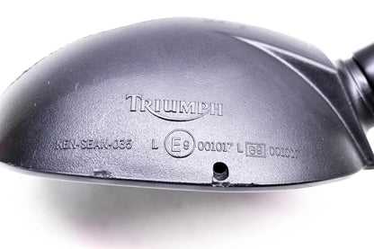 OEM Triumph 001017, KEN-SEAN-035 Black Side Mirror