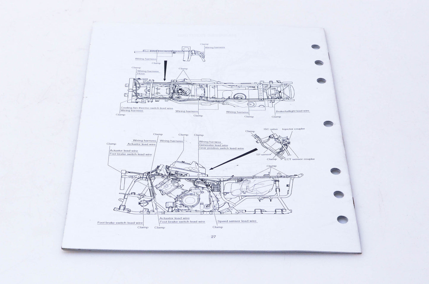 OEM Suzuki 99505-01125-03E LT-A700XK5 Assembly & Pre-Delivery Service Guide