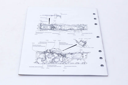 OEM Suzuki 99505-01125-03E LT-A700XK5 Assembly & Pre-Delivery Service Guide
