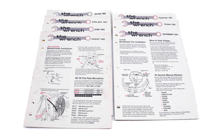 OEM Honda The Wrench Service Technician 1993 Issues
