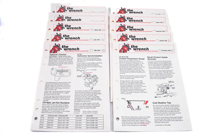 OEM Honda The Wrench Service Technician 1995 Issues