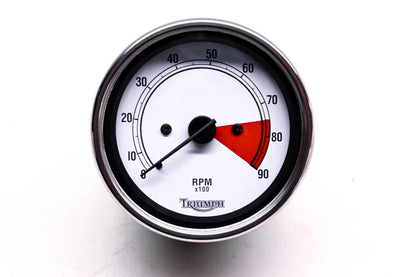 OEM Triumph RPM 0-90 Tachometer