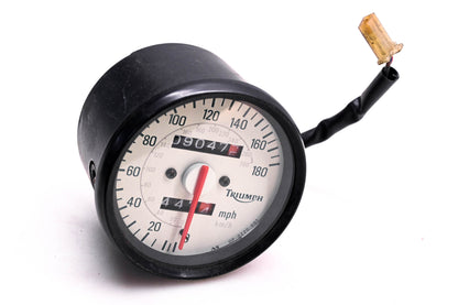 OEM Triumph Speedometer 0-180mph