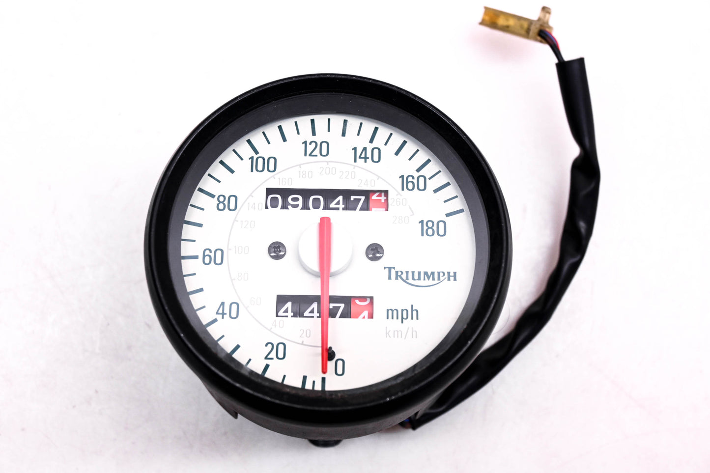 OEM Triumph Speedometer 0-180mph