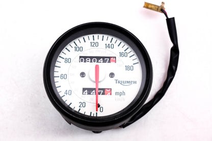 OEM Triumph Speedometer 0-180mph