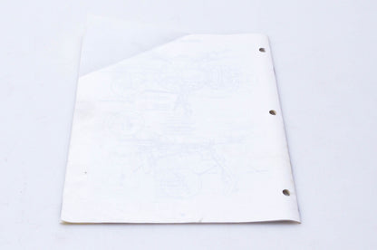OEM Suzuki 99505-01003-03E LT-Z400K3 Assembly & Pre-Delivery Service Guide