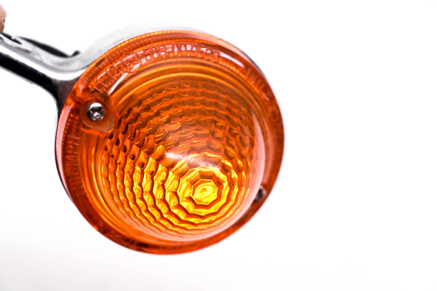 OEM Triumph 50R-00533, 92-5101 Amber Turn Signal Assembly