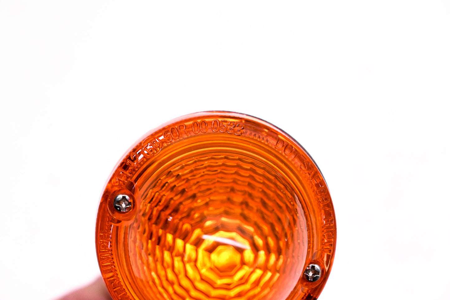 OEM Triumph 50R-00533, 92-5101 Amber Turn Signal Assembly