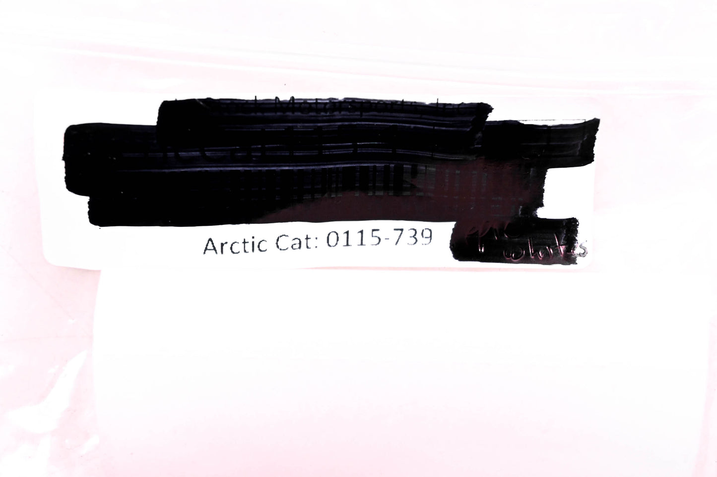 New OEM Arctic Cat 0115-739 Oil Tank Outlet Fitting NOS