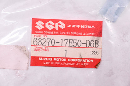New OEM Suzuki 68270-17E50-D6B Front Body Tape Kit NOS