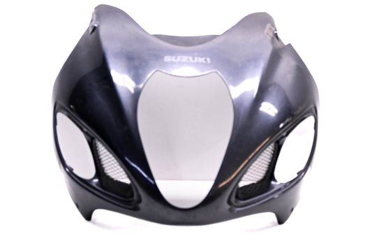 OEM Suzuki 94411-24F0 Grey Front Upper Fairing