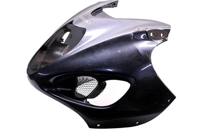 OEM Suzuki 94411-24F0 Grey Front Upper Fairing