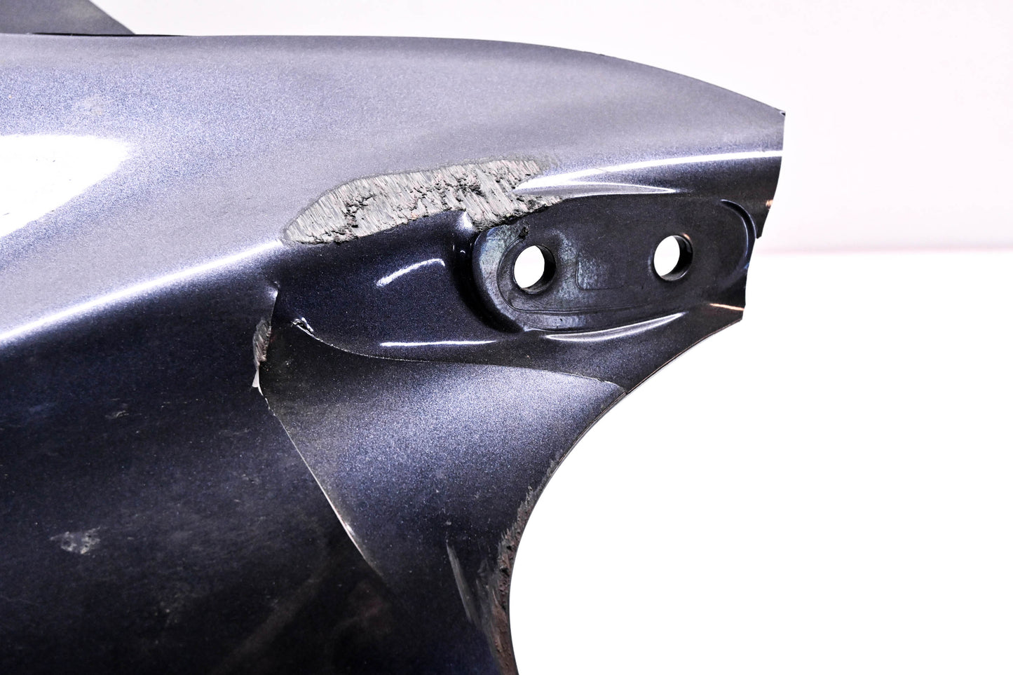 OEM Suzuki 94411-24F0 Grey Front Upper Fairing