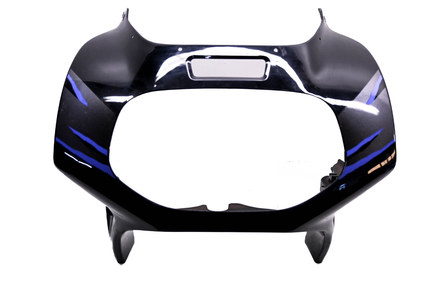 OEM Suzuki 94411-17E0 Black Front Upper Fairing