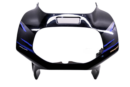 OEM Suzuki 94411-17E0 Black Front Upper Fairing