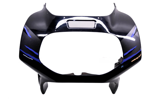 OEM Suzuki 94411-17E0 Black Front Upper Fairing