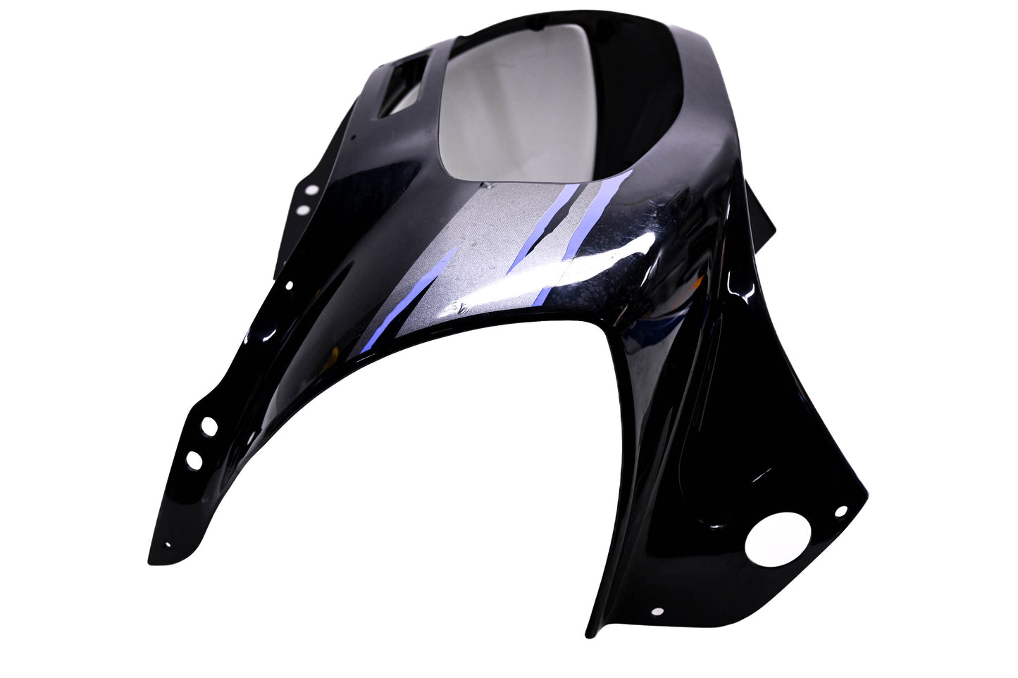 OEM Suzuki 94411-17E0 Black Front Upper Fairing