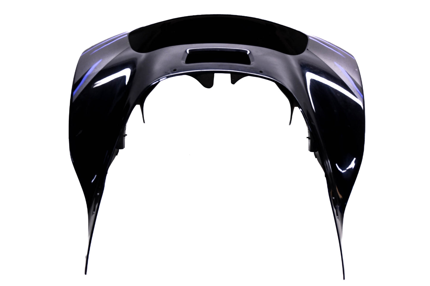 OEM Suzuki 94411-17E0 Black Front Upper Fairing