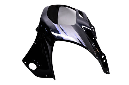 OEM Suzuki 94411-17E0 Black Front Upper Fairing