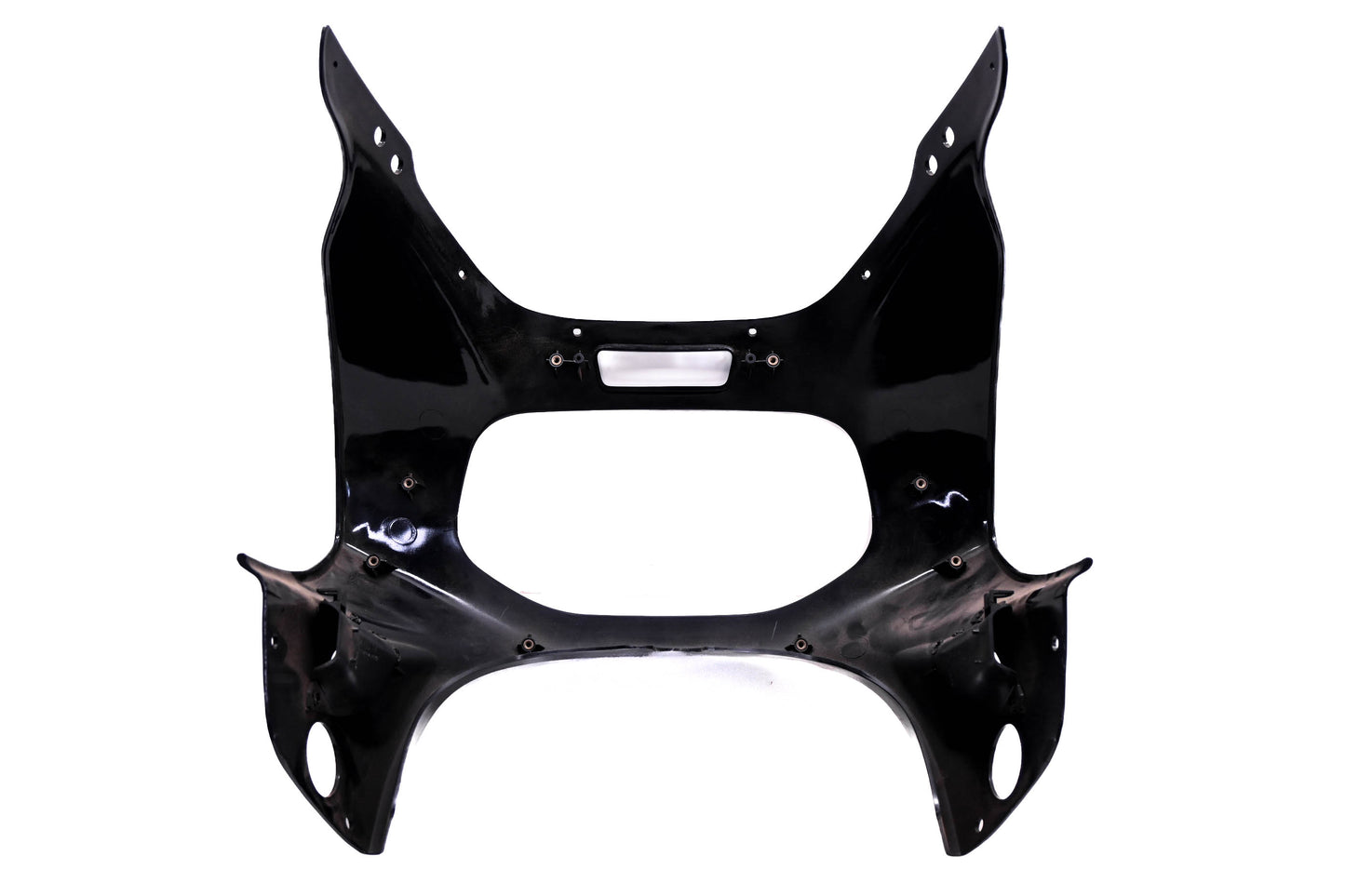 OEM Suzuki 94411-17E0 Black Front Upper Fairing