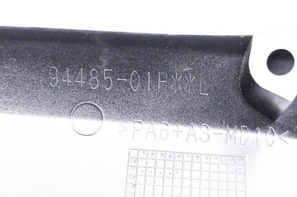 OEM Suzuki 94485-01H00 Black Left Lower Cowling