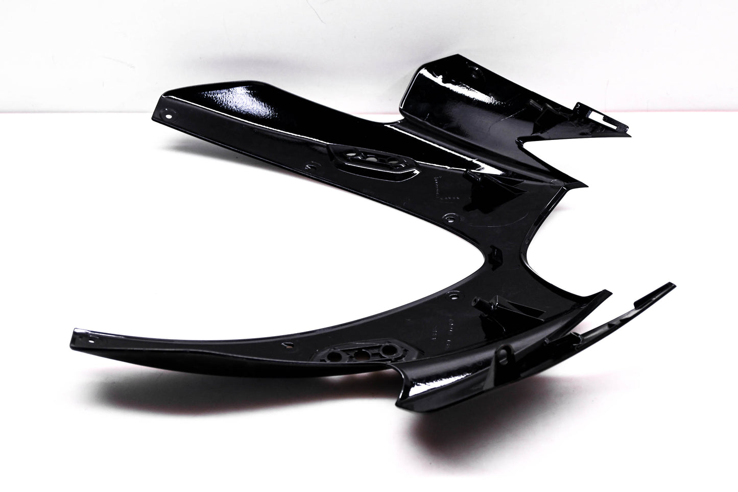 OEM Suzuki 94411-01H00 Black Front Upper Fairing