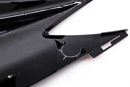 OEM Suzuki 94411-01H00 Black Front Upper Fairing