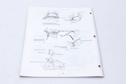 OEM Suzuki 99505-01042-03E LT-A500FK2 Assembly & Pre-Delivery Service Guide